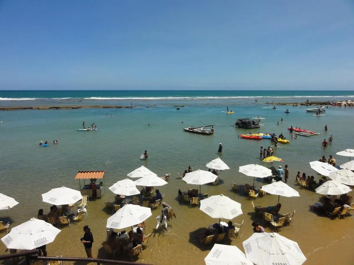 Mega Flat Nannai Residence Duplex Porto de Galinhas Brazil